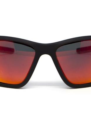 Очки защитные с уплотнителем global vision kinetic (g-tech™ red), зеркальные красные3 фото
