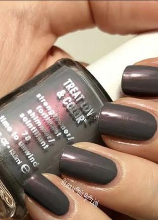 Роскошный лак для ногтей с шиммером essie серо-розовый-фиолетовый тон 78