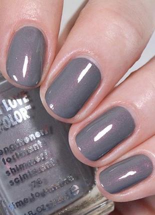 Розкішний лак для нігтів з шиммером essie сіро-рожевий-фіолетовий тон 78 usa