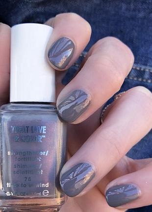 Роскошный лак для ногтей с шиммером essie серо-розовый-фиолетовый тон 78