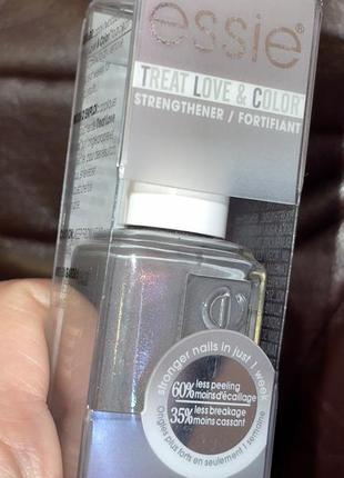 Роскошный лак для ногтей с шиммером essie серо-розовый-фиолетовый тон 78