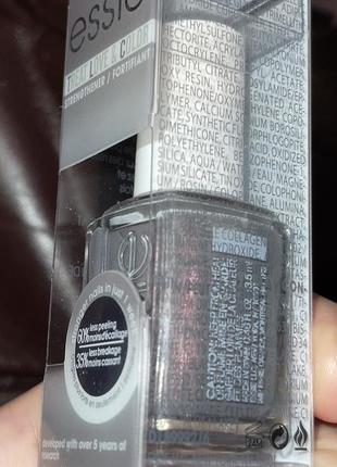 Роскошный лак для ногтей с шиммером essie серо-розовый-фиолетовый тон 78