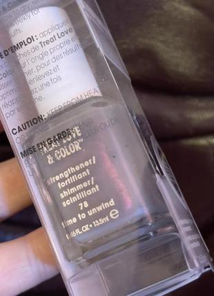 Роскошный лак для ногтей с шиммером essie серо-розовый-фиолетовый тон 78