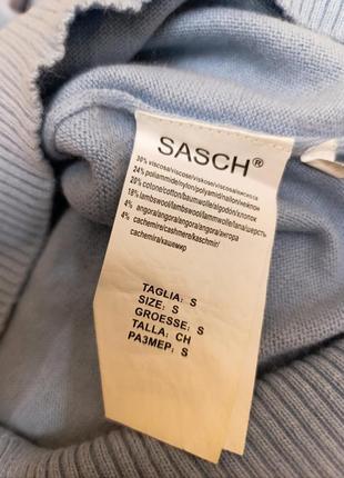 Sasch светр кофта ангора кашемір свитер 3