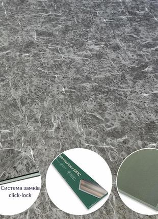 Ламинат sw profloor spc перламутрово-серый мрамор 185х1220х4мм/0.3 (d) sw-00001489 (цена за 1шт)6 фото