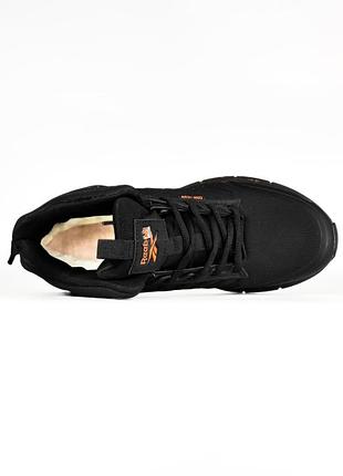 Reebok zig kinetika fur waterproof black-red 9