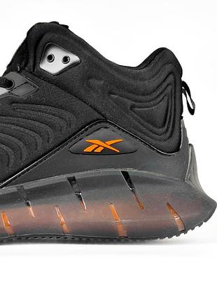 Reebok zig kinetika fur waterproof black-red 8