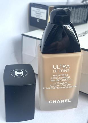 Оригинальный. ultra le teint тональная основа-флюид, 30 мл