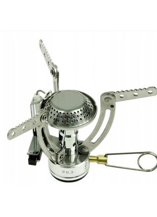 Газовий пальник mil-tec camping butane burner туристичний