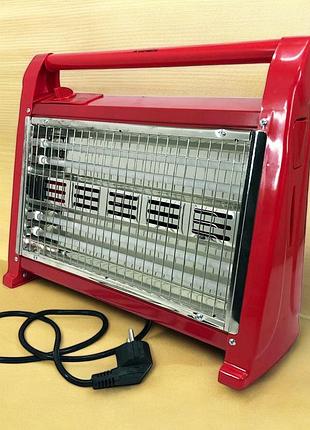 Кварцевый обогреватель suntera qhw-106 1800вт, портативный ph-227 электрический мини-обогреватель