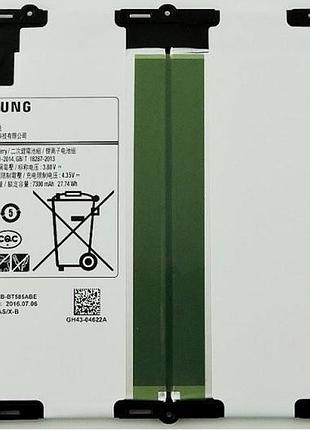 Акумулятор для samsung galaxy tab a 10.1 t580, t585 eb-bt585abe 7800 ма·год