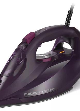 Утюг philips azur 7000 series с керамической подошвой 2800вт турбопар/постоянный пар (dst7061/30)