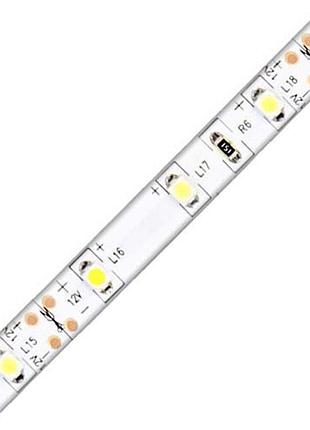Светодиодная лента feron ls604 4.8w 60smd/м 12v ip65 6500k 5м3 фото