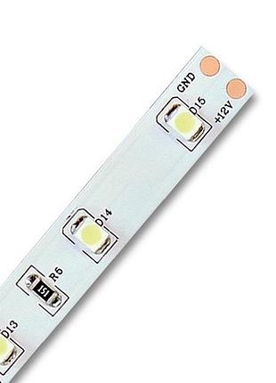 Світлодіодна стрічка feron ls603 4.8w 60smd/м 12v ip20 3000k бухта 50м3 фото