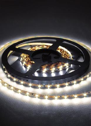Світлодіодна стрічка feron ls603 4.8w 60smd/м 12v ip20 3000k бухта 50м2 фото