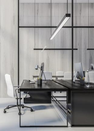 Светодиодный светильник feron al4030 48w 4000к белый4 фото