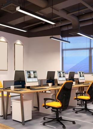 Светодиодный светильник feron al4030 48w 4000к белый5 фото