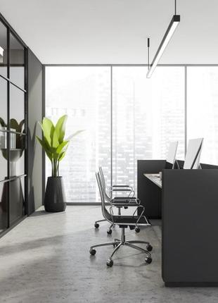 Светодиодный светильник feron al4030 48w 4000к белый3 фото