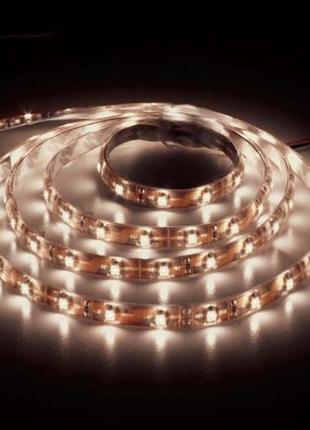 Світлодіодна стрічка feron ls604 4.8w 60smd/м 12v ip65 3500k