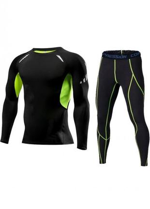 Термобелье для взрослых thermal underwear fenta winter ventilation 170-175 см m (3345)
