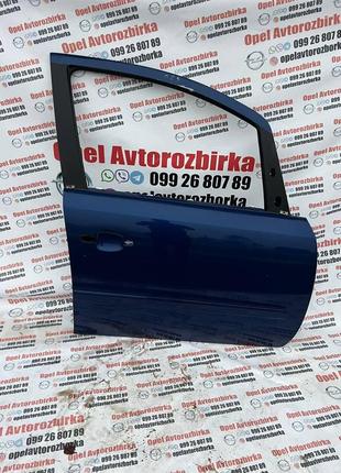 Б/у двері передні права 13203014 opel zafira b 05-12 z21b