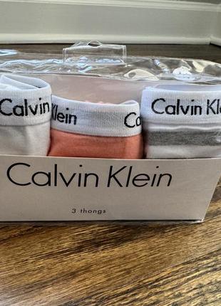 Набор трусиков calvin klein