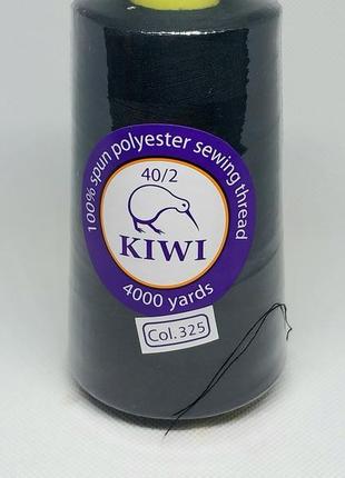 Нитка для шитья"кіwi"
чорна