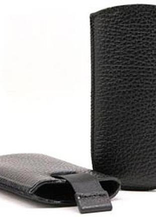 Чохол-кишеня футляр для nokia 206 чорний