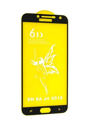 Захисне скло 6d для huawei mate 10 (тех. пак)