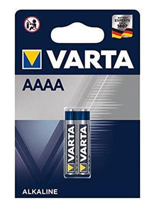 Батарейка varta aaaa alkaline упаковка из 2штук (4061101402)