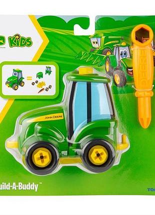 Конструктор john deere kids собери трактор с отверткой (47208) 2