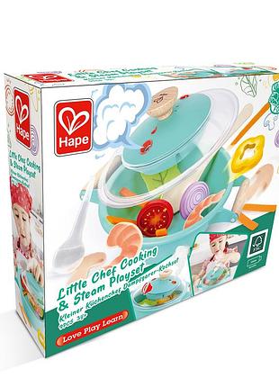 Ігровий набір hape маленький шеф-кухар (e3187)b 7