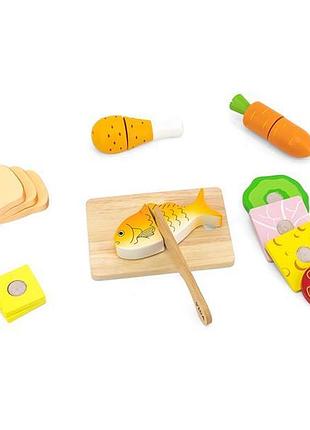 Іграшкові продукти viga toys обід (44542)