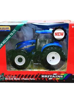 Модель britains трактор new holland t6.180, 1:32 (43356) 5