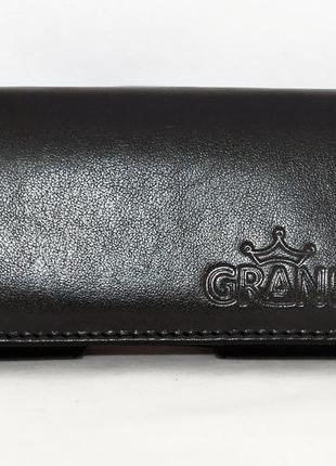 Чохол на пояс grand premium для nokia 101 чорний