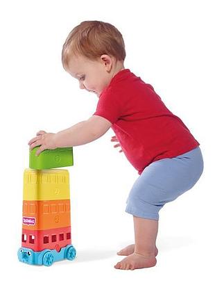 Пірамідка tomy toomies автобус (e73220) 6