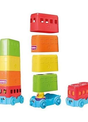Пірамідка tomy toomies автобус (e73220) 3