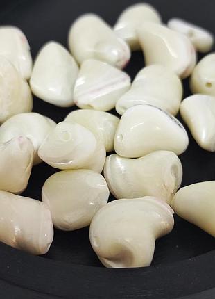 Натуральные камни перламутр 13-16 мм (55 шт./уп.)