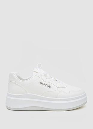 Кросівки жіночі, колір білий, 243r188-220