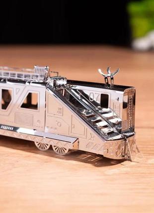 Колекційна модель metal time night rider 3000 apocalyptic train (mt083) 6