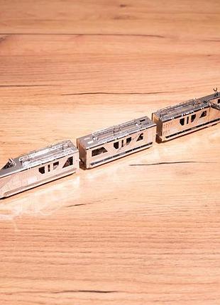Колекційна модель metal time night rider 3000 apocalyptic train (mt083) 3