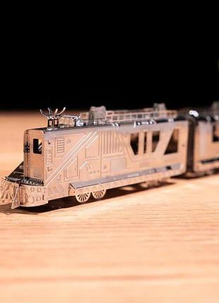 Колекційна модель metal time night rider 3000 apocalyptic train (mt083) 5