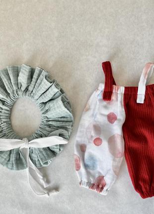 Текстильная кукла ручной работы, декоративная мягкая игрушка слоник из льна (62033)