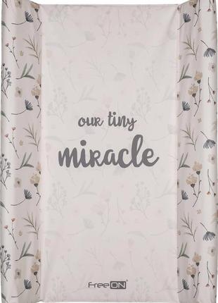 Сповивальна дошка freeon tiny miracle, 50x70x10 см (49898)