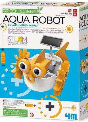 Науковий набір 4m акваробот (00-03415)