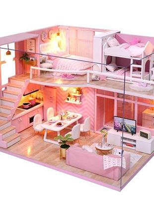 3d румбокс- конструктор  “ангелы мечты”  diy dollhouse