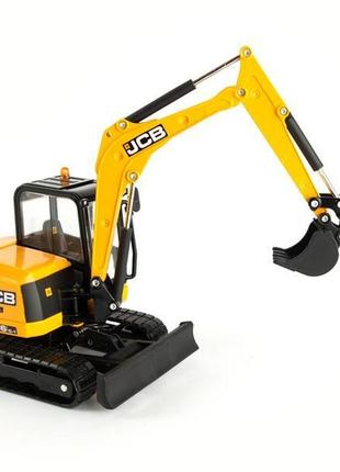 Модель britains екскаватор jcb 86c-1, 1:32 (43013) 2