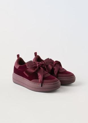 Стильные кроссовки zara для девочки р.32