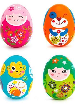 Брязкальце hola toys яйця (3102c)