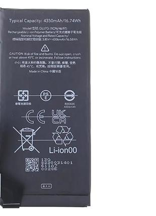 Акумулятор для google pixel 6a (glu7g)